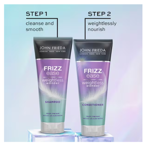John Frieda Weightless Wonder Conditioner with Aloe Water, 250ml